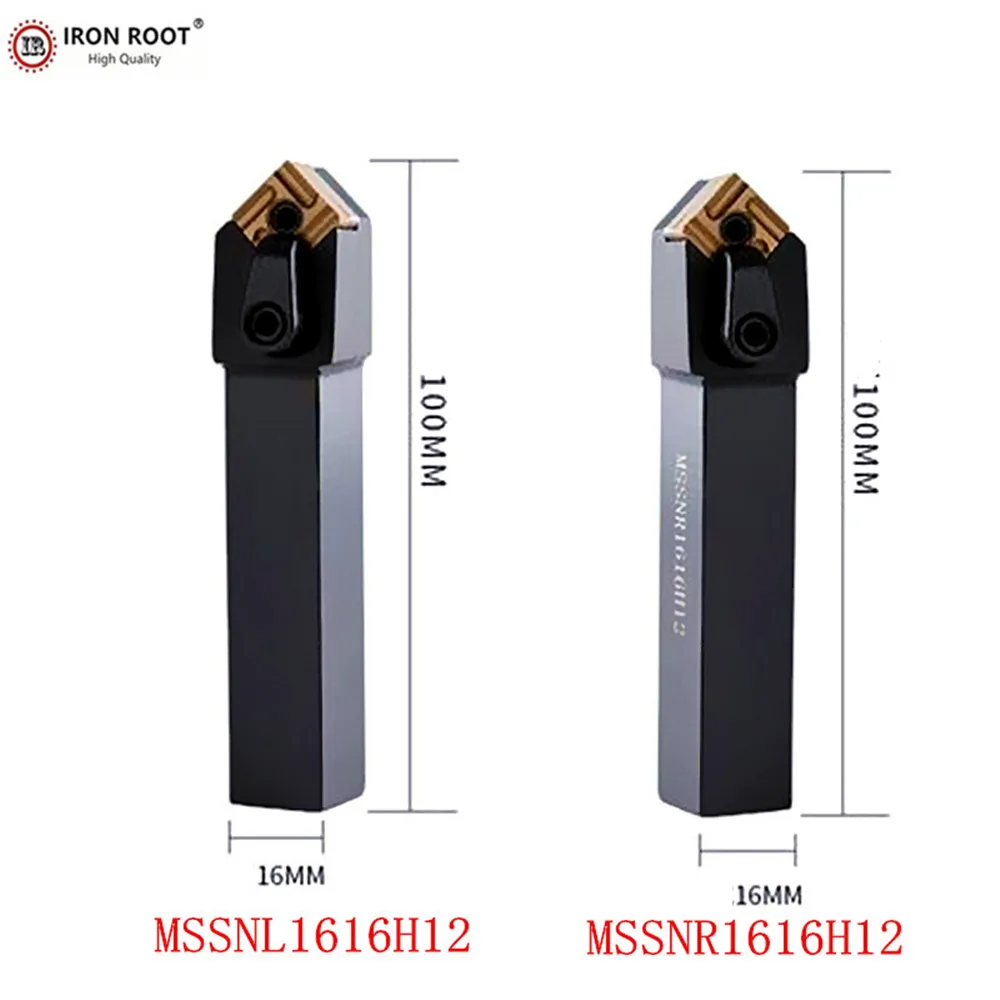 CNC Lathe Turning Tool External Turning Tool Holder MSSNR1616H12,MSSNR2020K12,MSSNR2525M12,MSSNR3232P12,MSSNL1616H12 SNMG120408