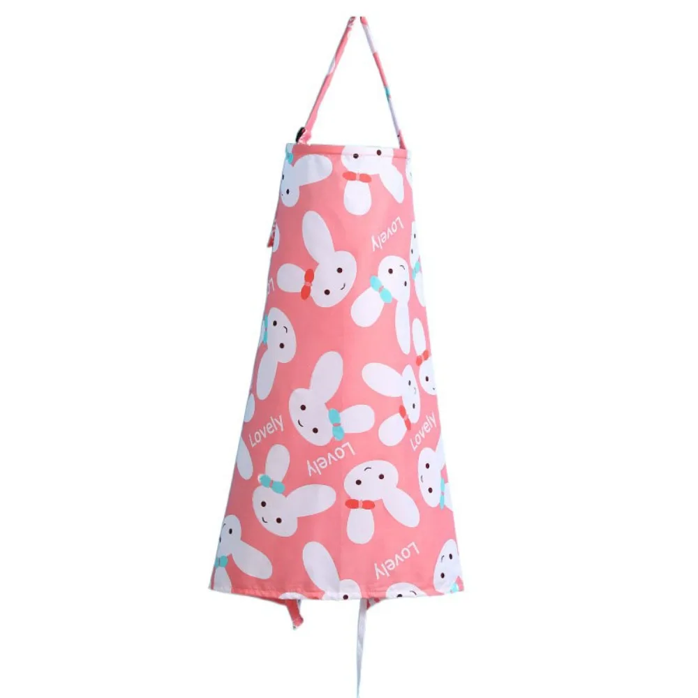 Mesh Breastfeeding Cover Cotton Adjustable Outdoor Nursing Towel Cartoon Baby Stroller Mesh Cover Baby Stroller Blanket Outdoor