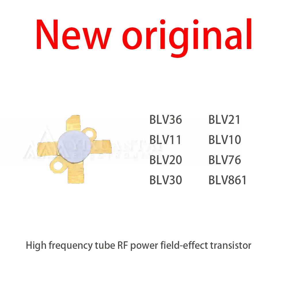 

1Pcs/Lot BLV36 BLV11 BLV20 BLV30 BLV21 BLV10 BLV76 BLV861 High frequency tube RF power field-effect transistor