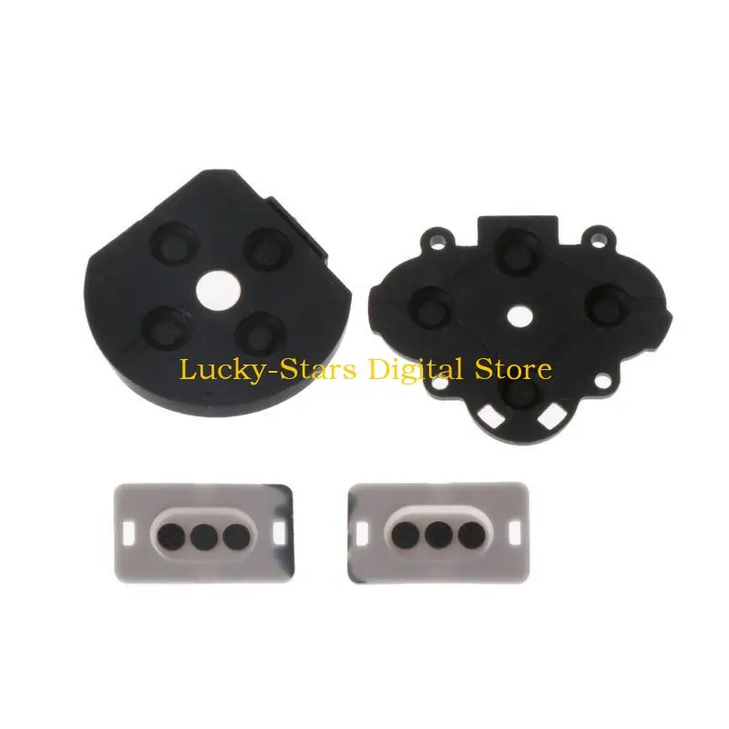 Сменный-проводной-контроллер-t3ee-резиновые-накладки-для-геймпада-аксессуар-для