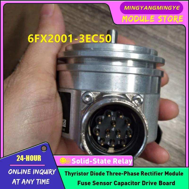 Enkoder 6FX2001-3EC50 6FX2001-3GC50 Tersedia Baru Asli