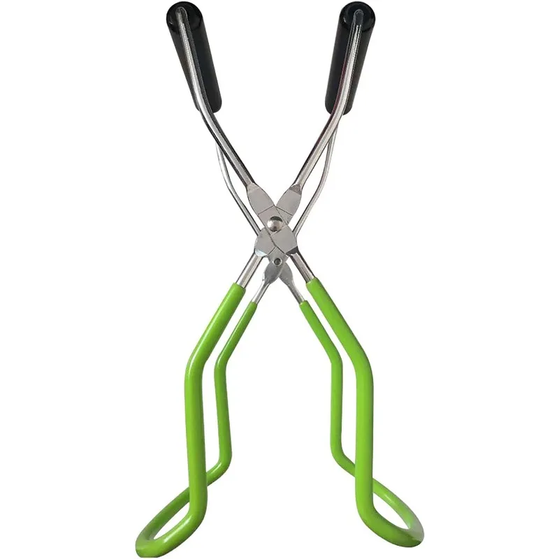 

1 Pcs Canning Jar Lifter Tongs with Grip Handle, Baby bottle clamp, Can holder, multi-purpose scald bottle clamp, kitchen tool