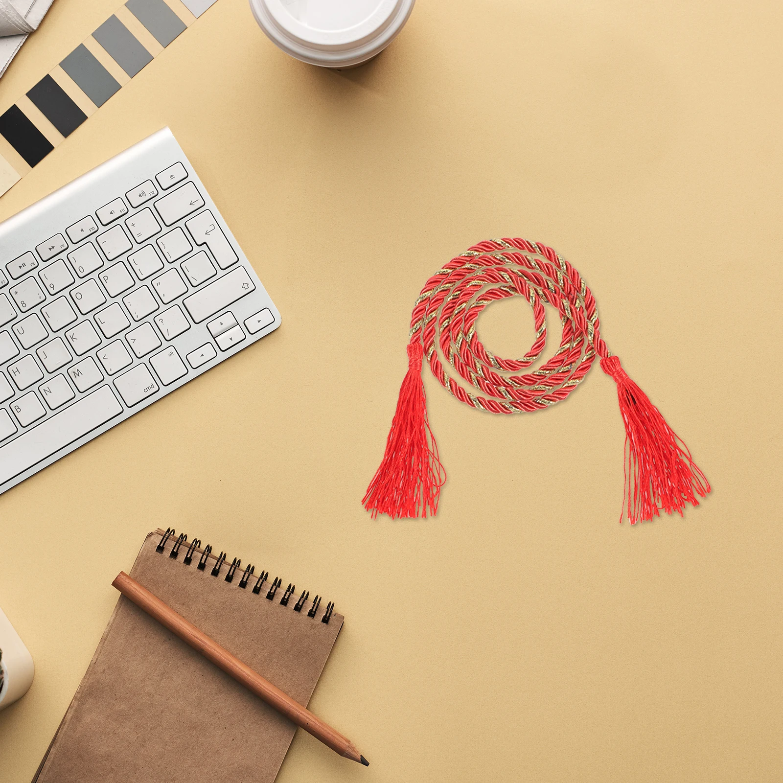 اليابانية شرابة الخصر الفرقة الرجعية واسعة حزام الخصر للنساء يوكاتا كيمونو تأثيري ديكور الحفلات الملابس والاكسسوارات حزام #1