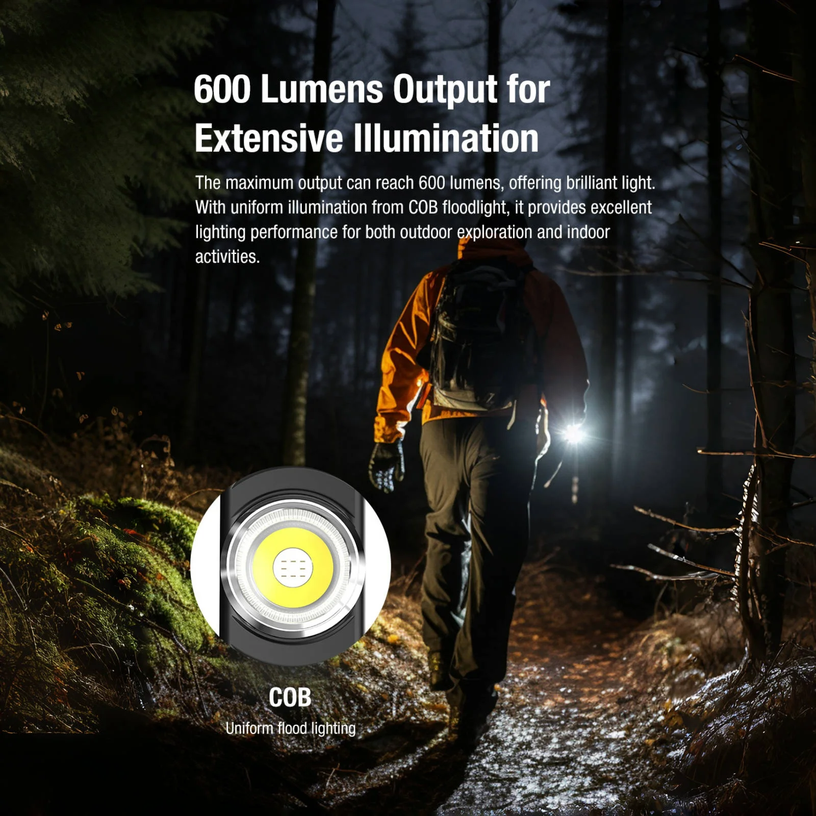 Klarus E5 Pocket Flashlight with Clip,USB-C Fast Charging,IPX4 Waterproof,Dual Light,Magnetic Base for Everyday Carry & Travel