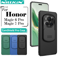 NILLKIN For Honor Magic 7 Pro Magic 6 Pro Case CamShield Pro Shockproof Slide Camera Lens Privacy Protection Back Cover