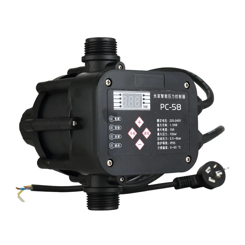 

PC-58 Automatic Water Flow Household Electronic Intelligent Adjustable Fully Automatic Water Pump Switch Controller