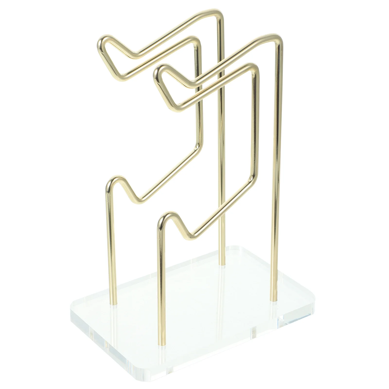

Metal Iron Controller Stand Holder Organizer Game Controller Display Rack Storage Space Saving Game Handle Holder