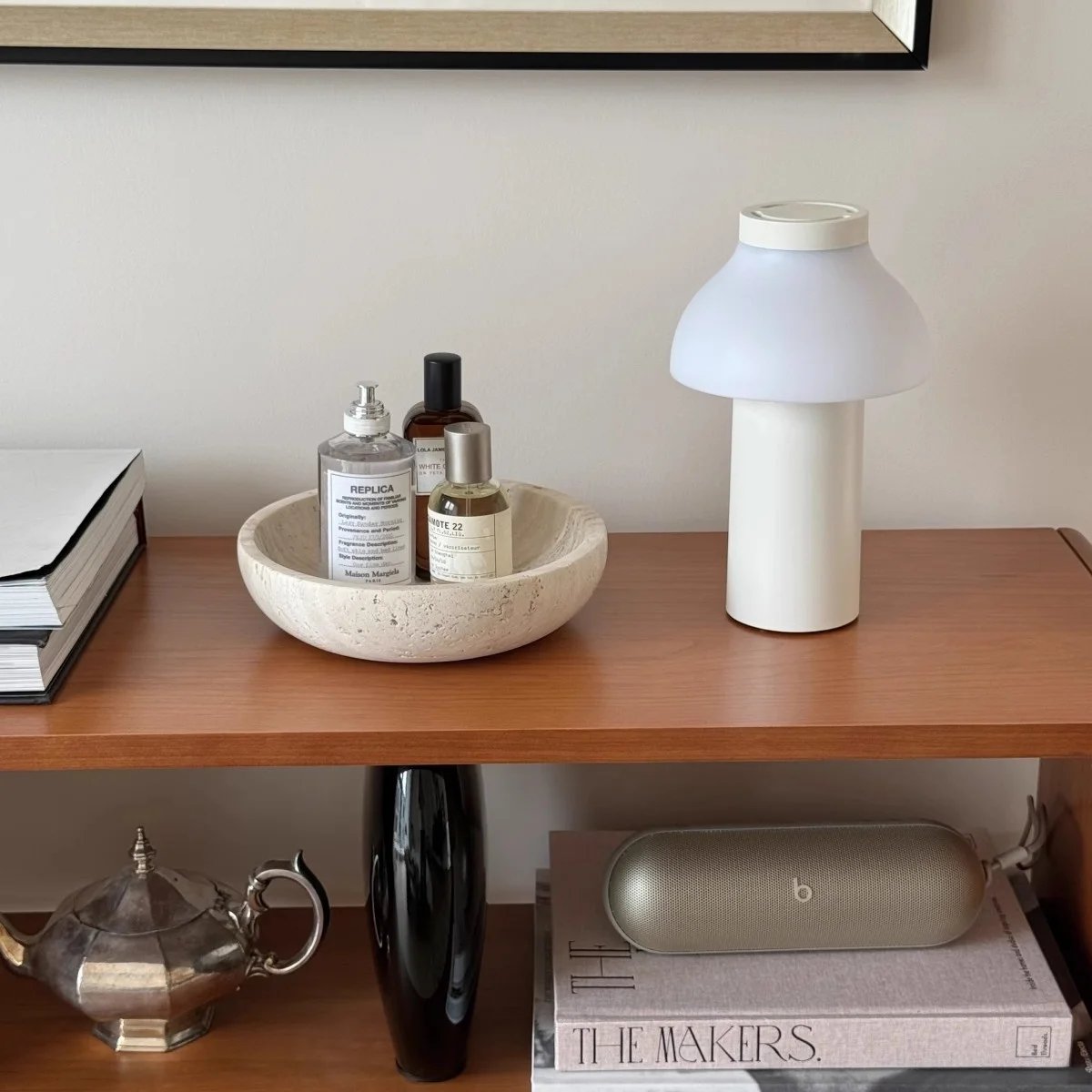 وعاء رخامي مزخرف كبير، 7.87 بوصة، وعاء مستدير من الحجر الطبيعي لديكور المنزل، الفاكهة، المكسرات، صينية المجوهرات، وعاء تقديم الصابون