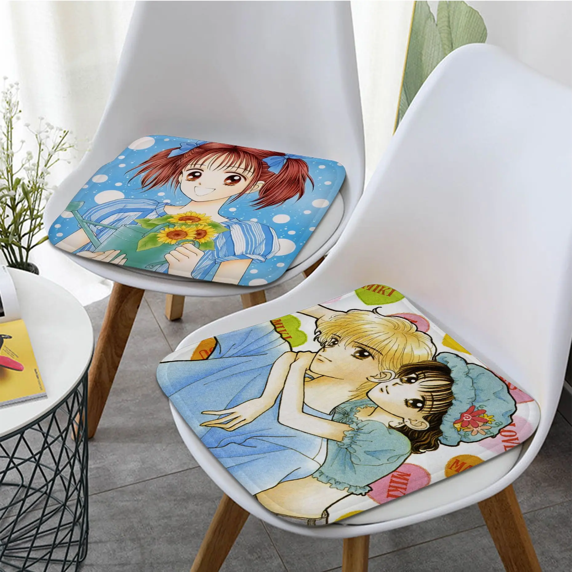 

Marmalade Boy European Meditation Cushion Stool Pad Dining Chair Tatami Seat Cushion Anti-Slip Sofa Cushion
