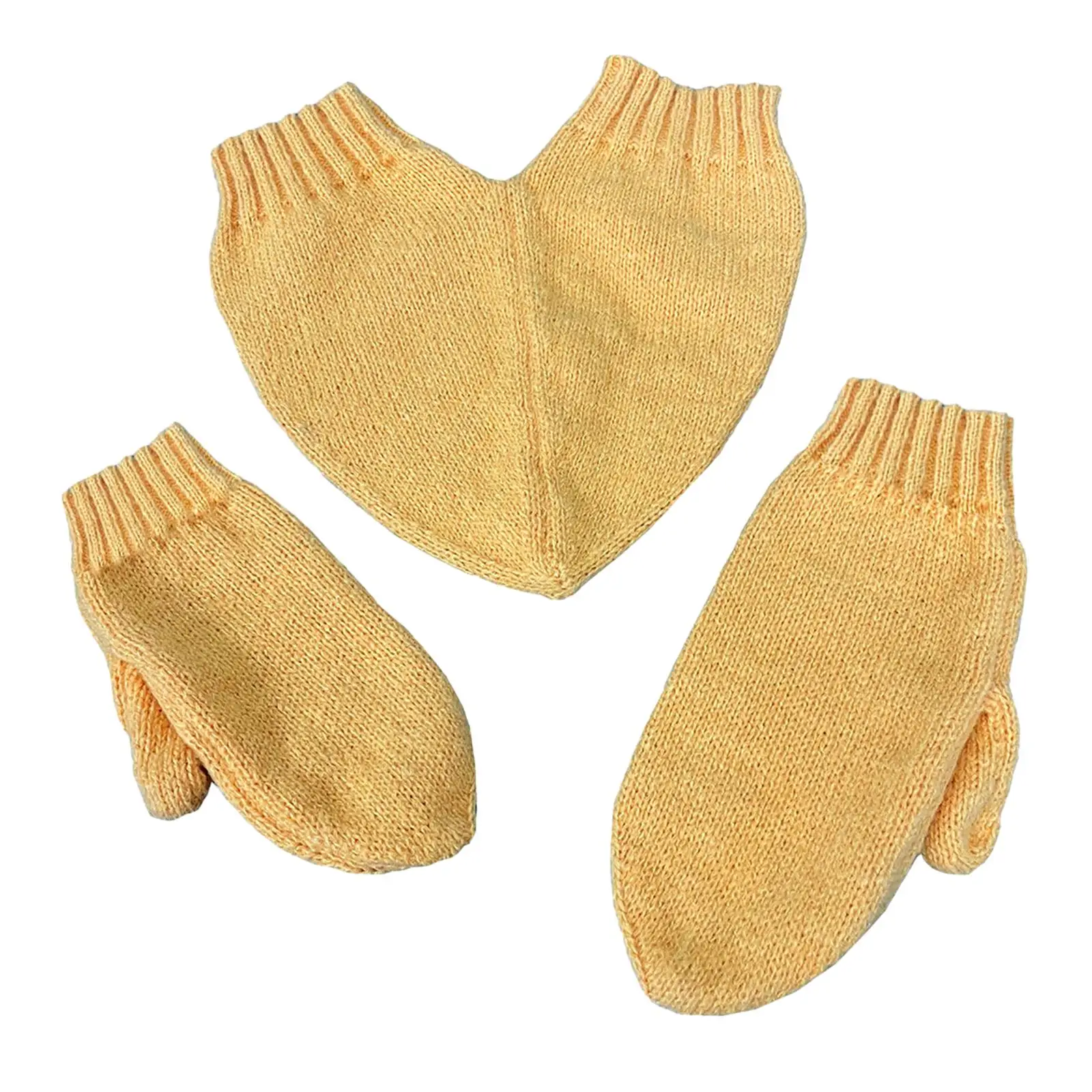 

Couple Holding Hands Gloves Boys Girls Knit Glove for Running Outdoor Skiing