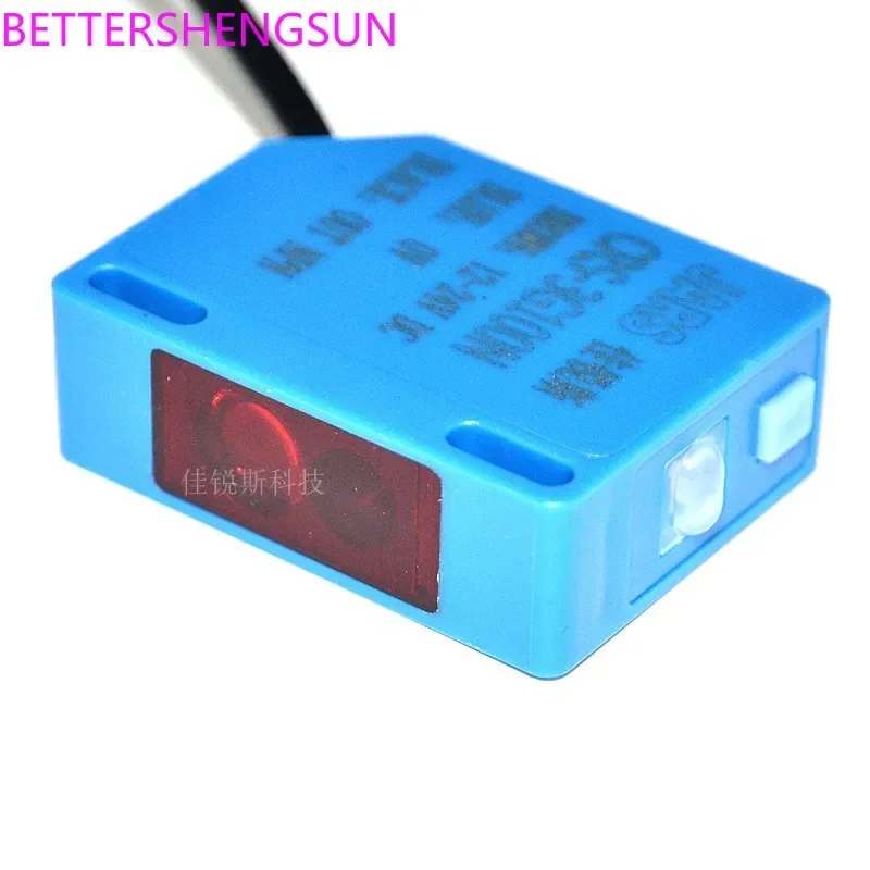 Laser color mark sensor CRS-3G100N small spot long distance color discrimination and anti-jitter