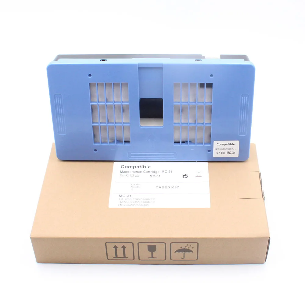 MC-31 Maintenance box For Canon TM-200 TM-205 TM-300 TM-305 TM-5300 TM-5305 TM-5200 TM-5205 printer MC31 Maintenance Ink Tank