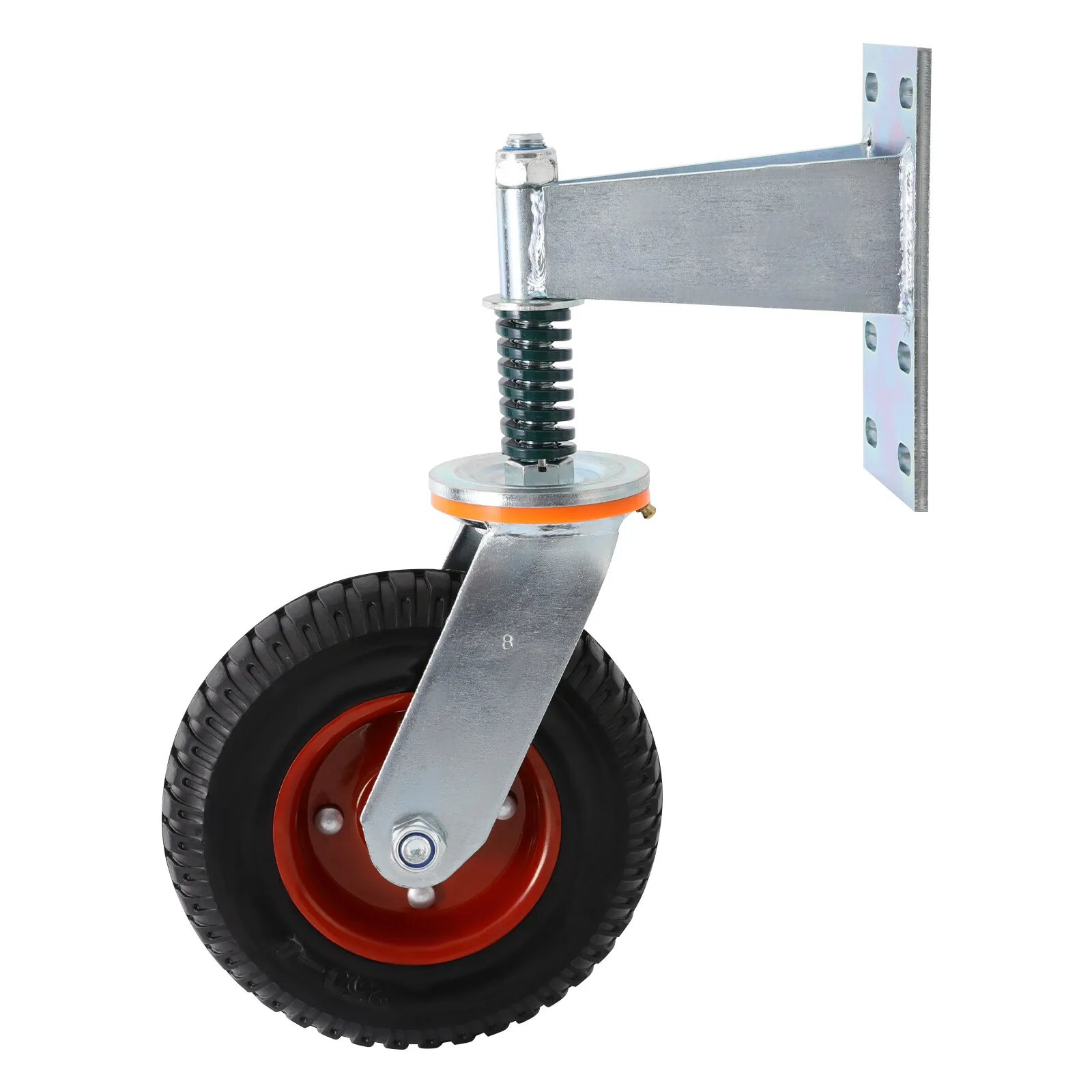 8'' Gate Wheels Gate Caster 360° Rotation Heavy Duty Gate Caster 300kg/661.39lbs Load