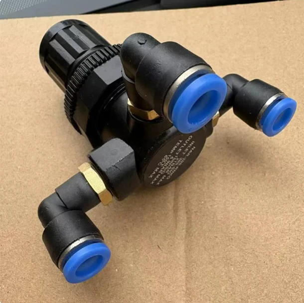 Spray machine pressure regulator, adjust air pressure valve, electrostatic generator coating machine accessories regulator