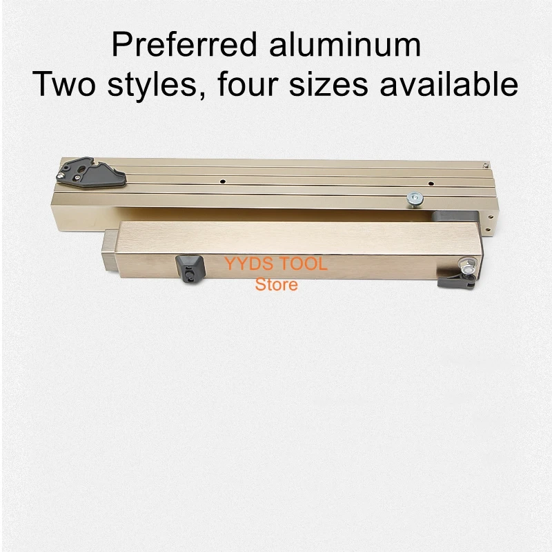 Hidden Folding Table Rail Aluminum Cabinet Drawer Expandable Dining Table Slide Rail Push Folding Hardware Accessories