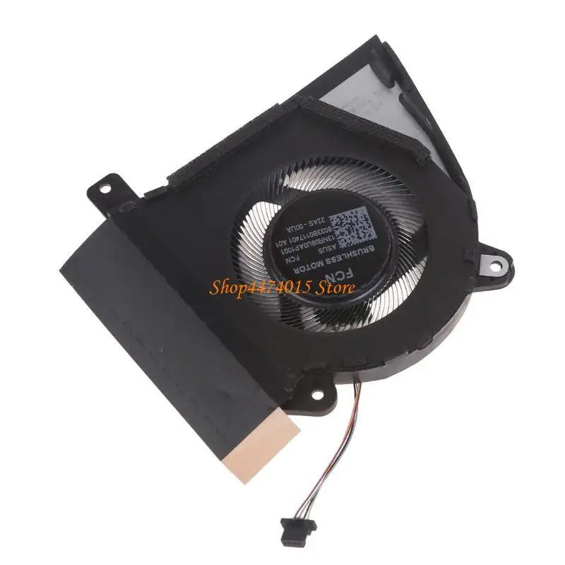 K1AA高速オリジナルCPU GPU冷却ファンZephyrus G14 GA402 GA402RJ GA402RK 2022 CPU冷却ファン5V