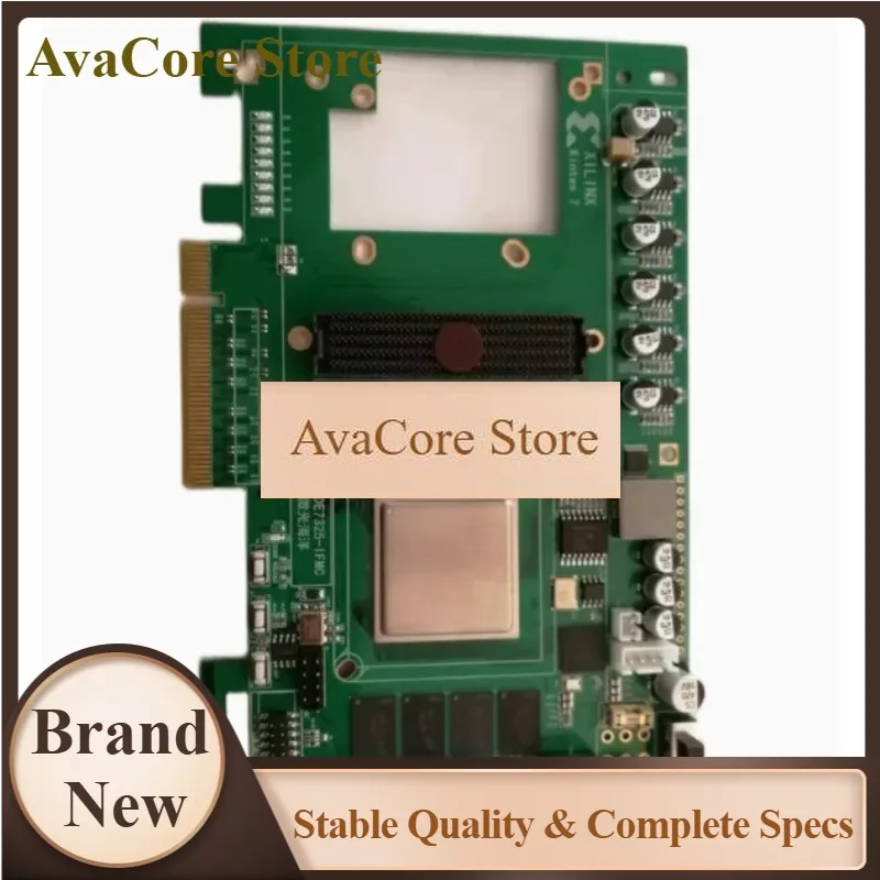 AvaCoreFor KINTEX7 XC7K325T FMC Development Board XILINX FPGA DE7325IFMC