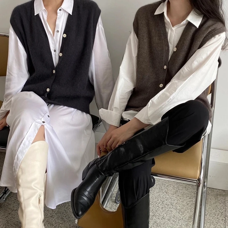 Winter Clothing Vintage Story - Herfst en winter nieuwe dameskleding dames