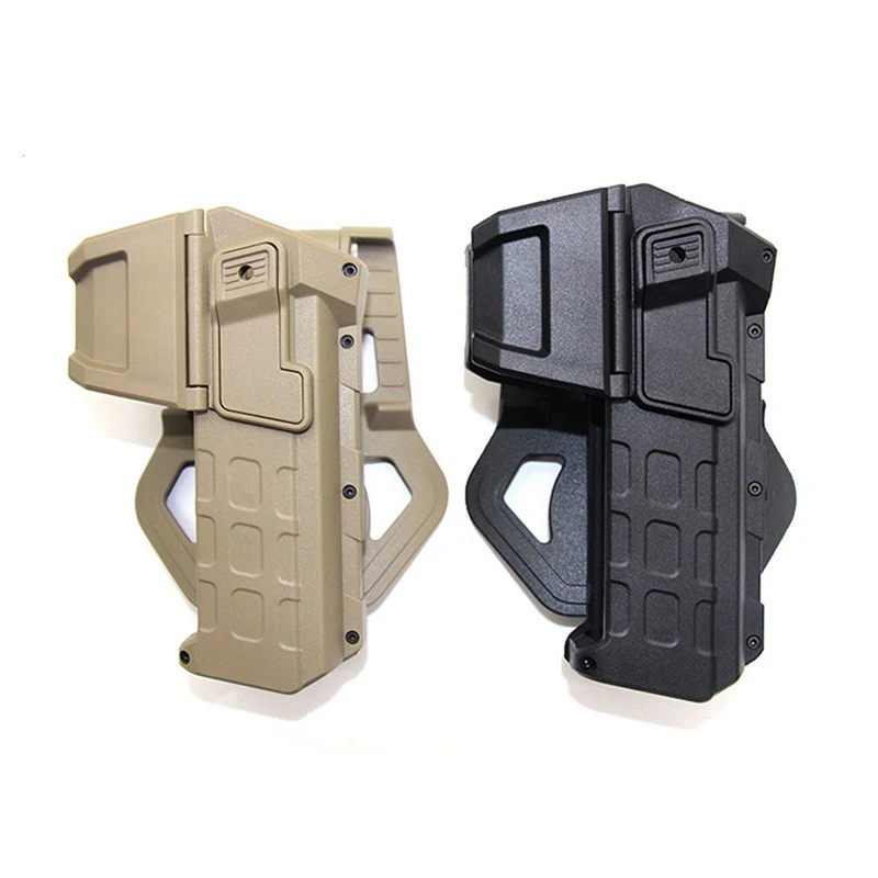 

COLT 1911, кобура для пистолета, правая рука, легкий подшипник, поясная кобура для пистолета, поясная кобура 2,5 дюйма, тактический чехол для пистолета для охоты