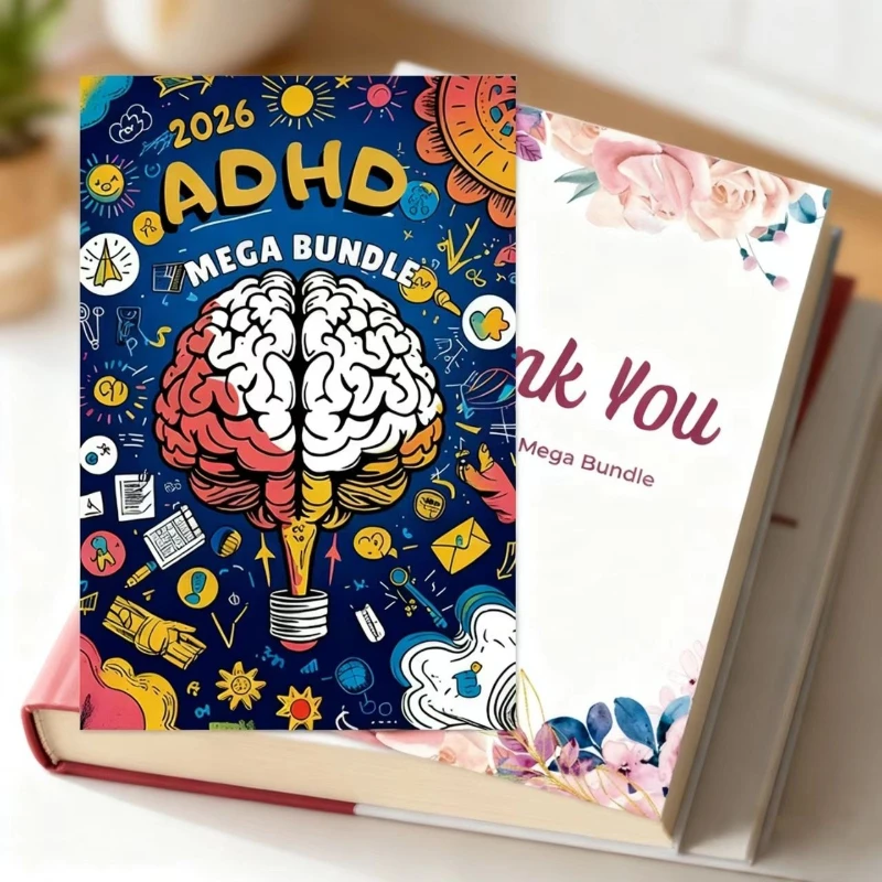 

Мега-комплект ADHD-планировщика 2026: организационная система 7 в 1 для фокусировки и психического здоровья