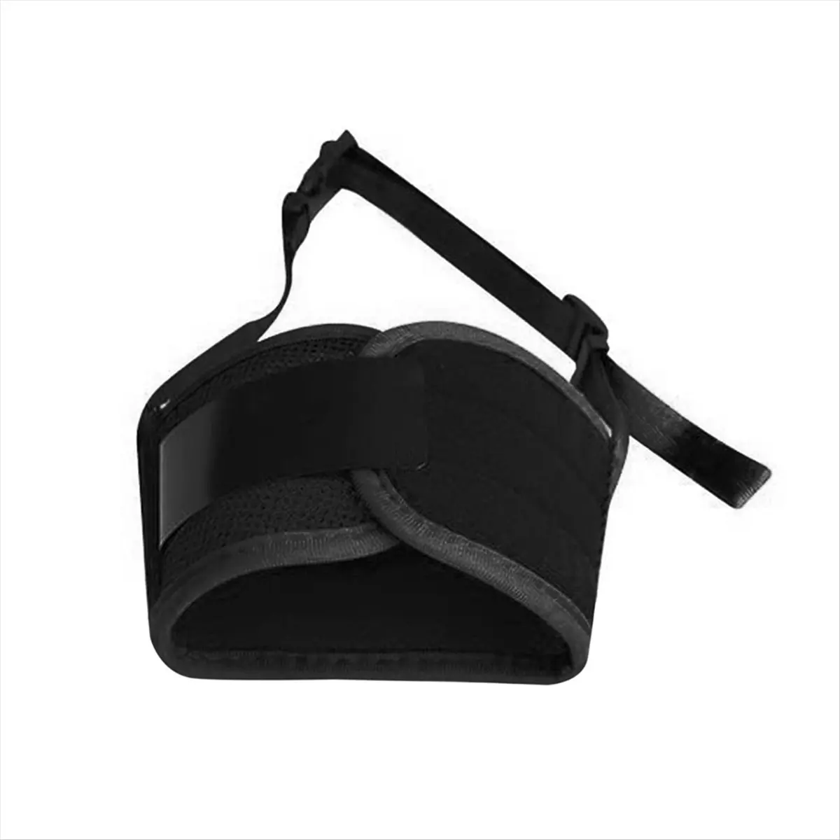 AT16 Dog Muzzle for Large Dogs - Breathable, Soft Mesh Muzzle for Barking, Biting, Chewing Control A