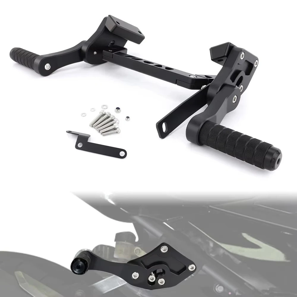 Motorcycle For Kawasaki Ninja 400 500 Z400 Z500 Passenger Peg Guard peg support