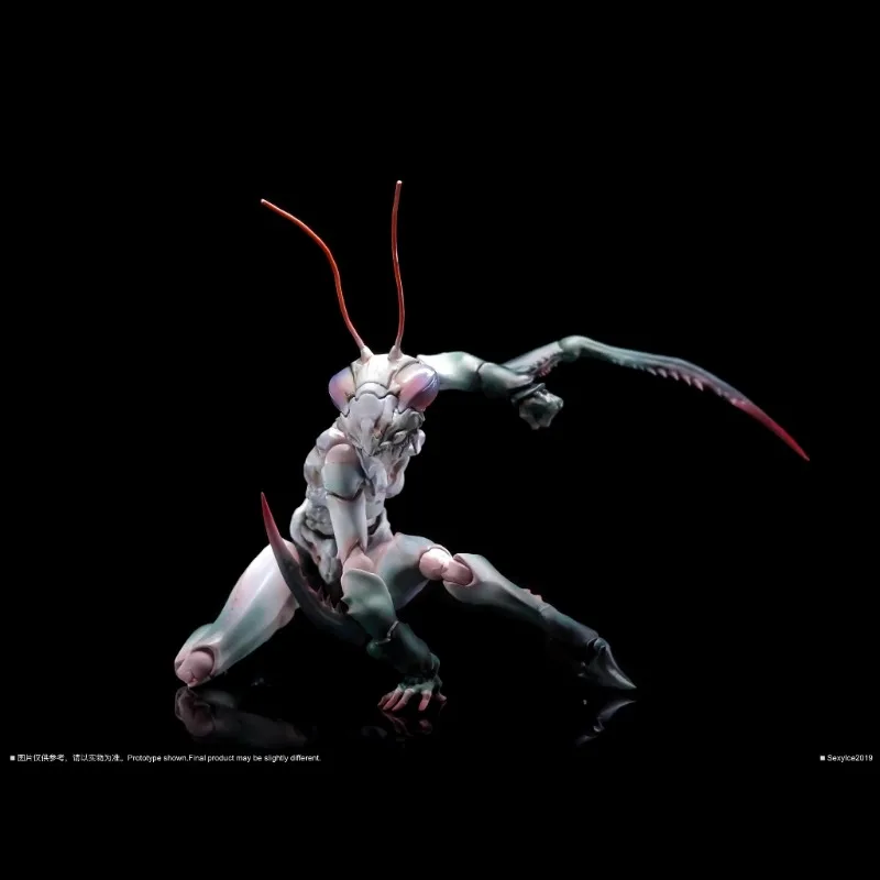 Ice Feeling Studio Origineel Insect Series Experiment B0127 Action Figure Model Speelgoed Collectible Model Ornamenten Cadeaus voor jongens