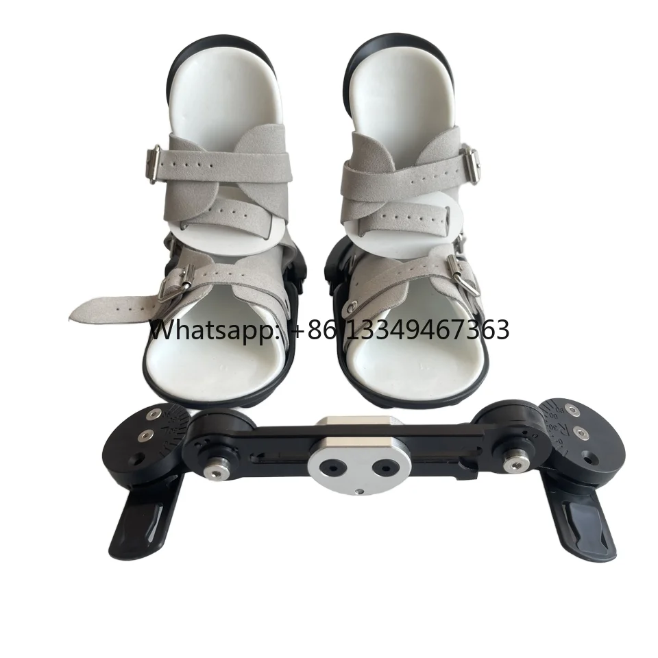 

New hot sale children's brown shoes medical rehabilitation equipment