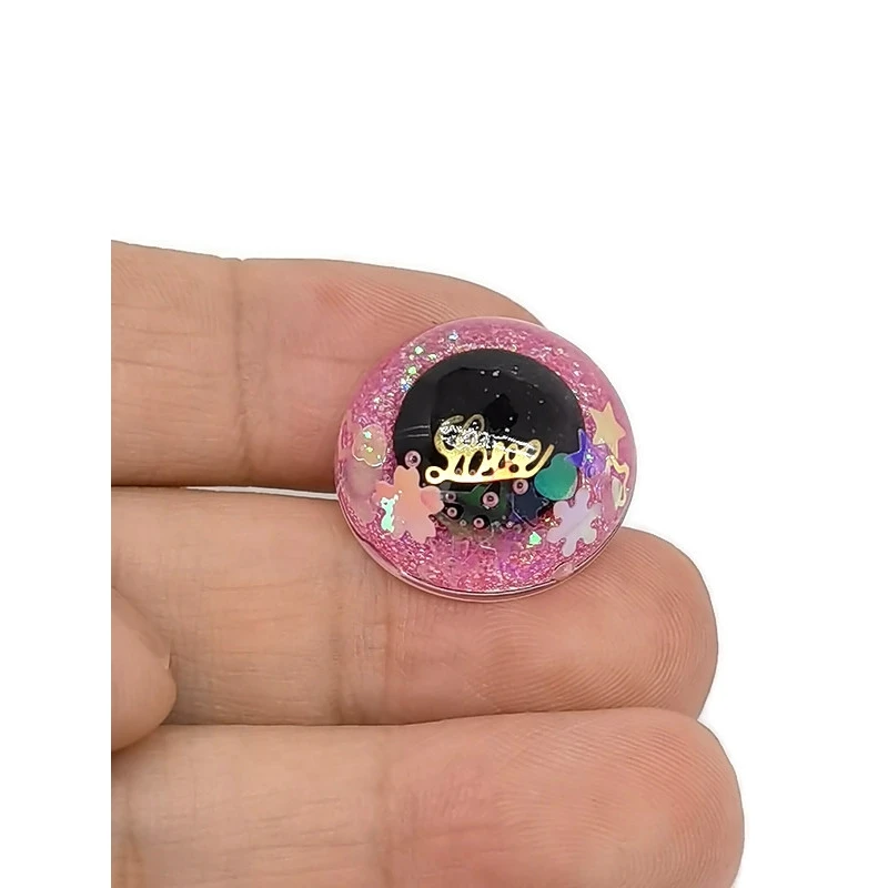 

12mm/15mm/20mm/22mm amigurumi eyes glitter plastic eyes for stuffed animals