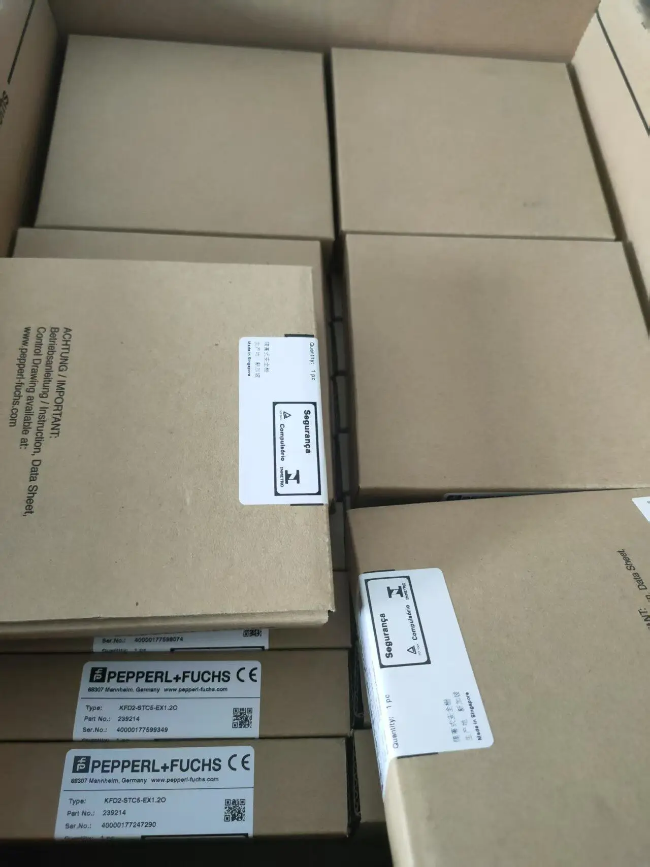 

Pepperl + Fuchs, speed detector KFA6-DWB-Ex1.D