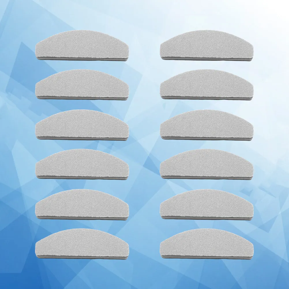 

Набор из 20 мини-пилочек для ногтей в форме полумесяца, губчатые пилки для обрезки, придания формы и полировки толстых ногтей, инструмент для здорового маникюра