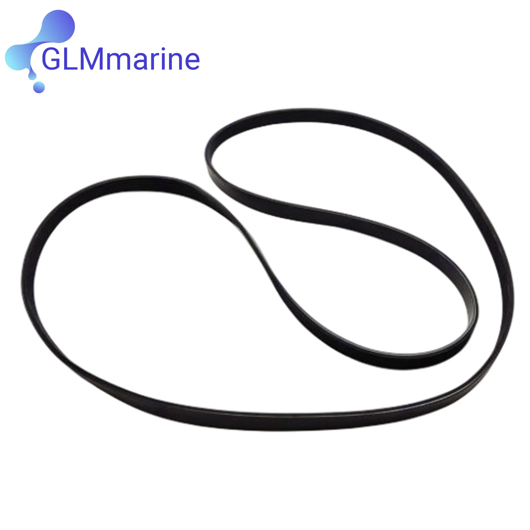 Alternator Pulley V Belt Fits for Volvo Penta 4.3L 5.0L 5.7L V6 V8 Marine Engines Replacement 21132390 3889126 Cooling System view 3