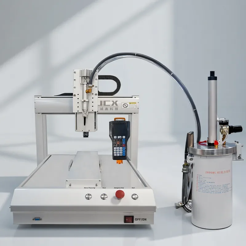 3 Axis Silicone Dispensing Machine 2600ml for High Viscosity Silicone Sealant Glue Automatic Adhesive Dispenser Equipment