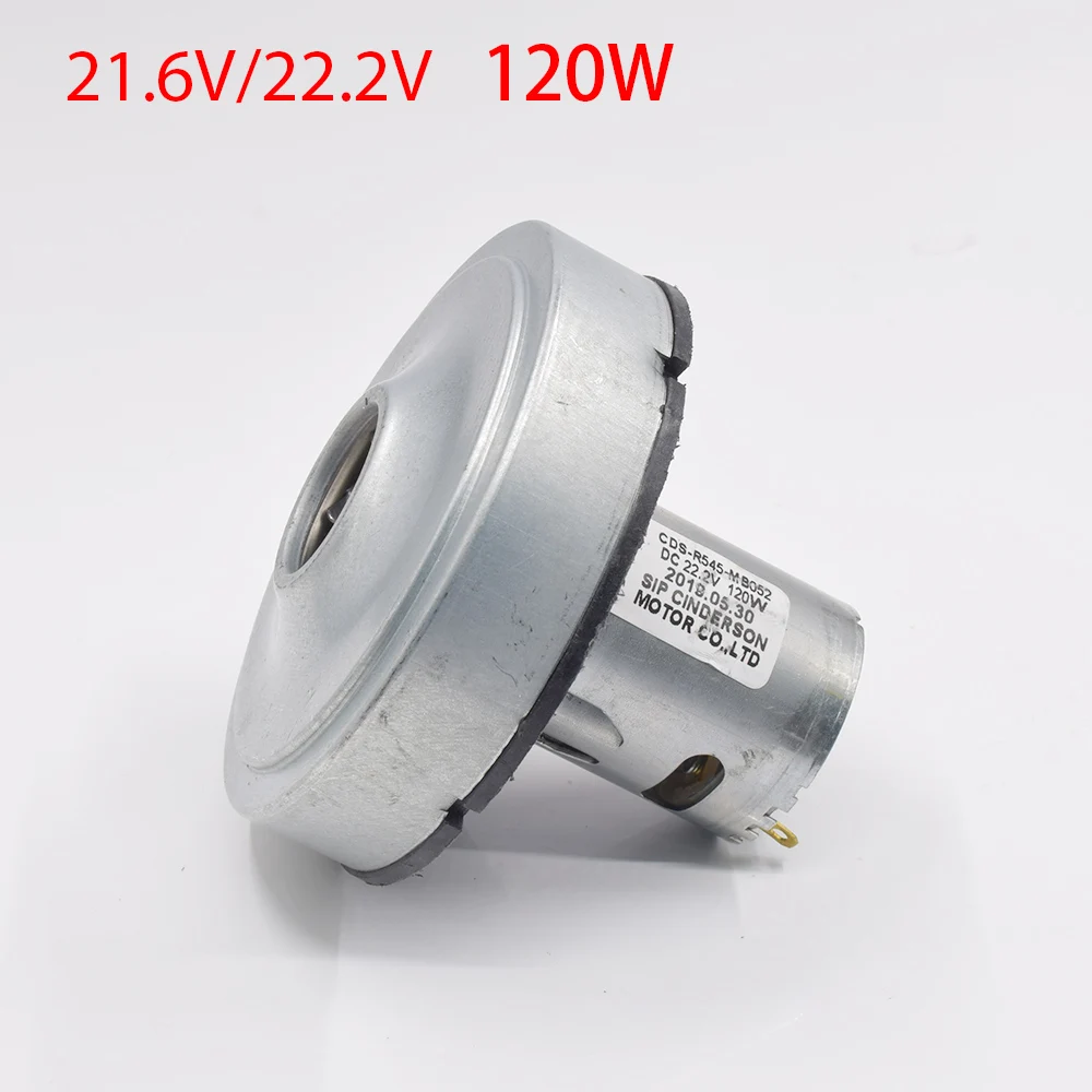 Micro 36mm RS-545 Motor Engine Turbo Fan DC18V-24V 21.6V 22.2V 120W high-power handheld Vacuum Cleaner fan