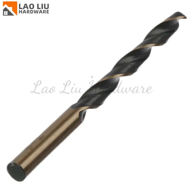

Premium 8mm HSS Cobalt Coated Twist Drill Bit: Ideal Hole-Making Tool for Wood/Metal, Works Seamlessly with Standard Power Tools