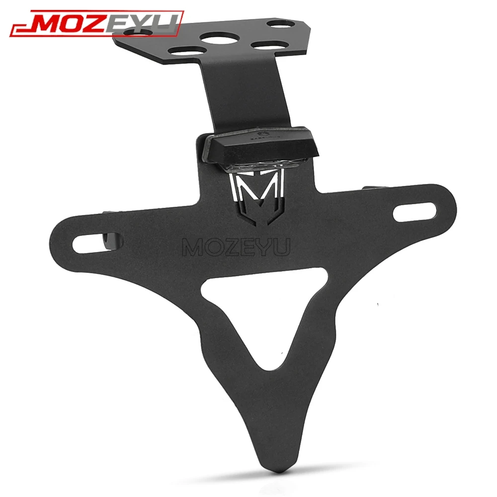 License Plate Bracket Licence Registration Holder For CFMOTO CF MOTO 400NK 150NK 650NK 2016~2023 400 NK 150NK 650NK 150 NK 650NK - view 4