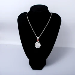 TV Show H2O Just Add Water Cosplay Necklace Mermaid Locket Pendant Necklace for Women Men Choker Jewelry Gift