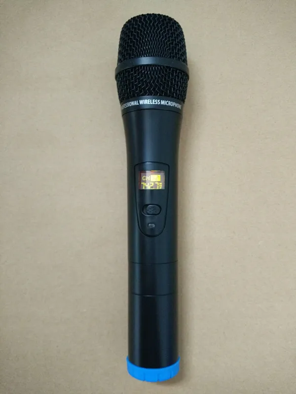 Universal U-band, UHF, V-band, VHF, Single Wireless Microphone Microphone (reception Not Included)