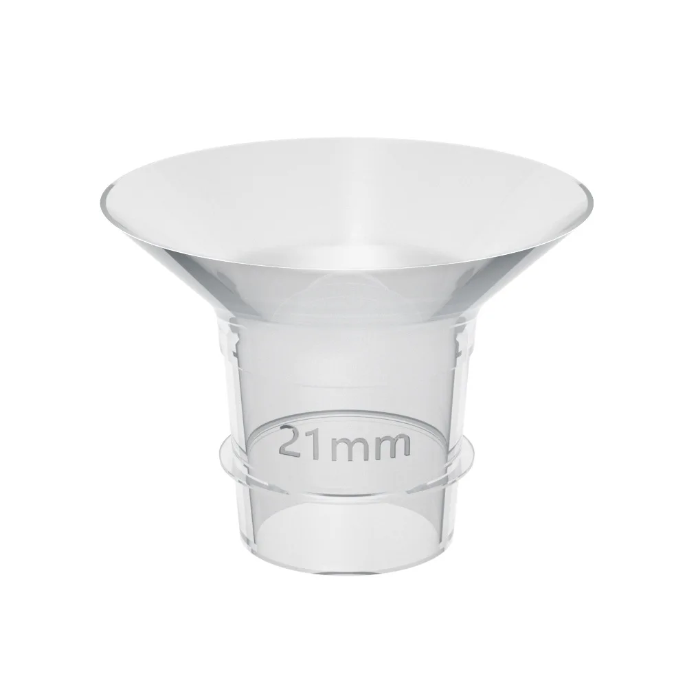 Inserts 17mm Breast Pump Parts Compatible with Spectra 24mm Breast Pump Shields/Flanges, Reduce 24mm Nipple Tunnel