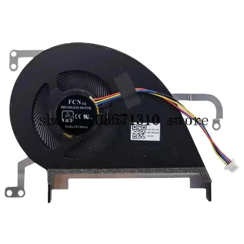 

M N New CPU Cooling Fan for ASUS Vivobook S5300 S5300U S5300F S5300FA S5300FN S5300UA X530 X530F X530U X530FA X530FN DC5V