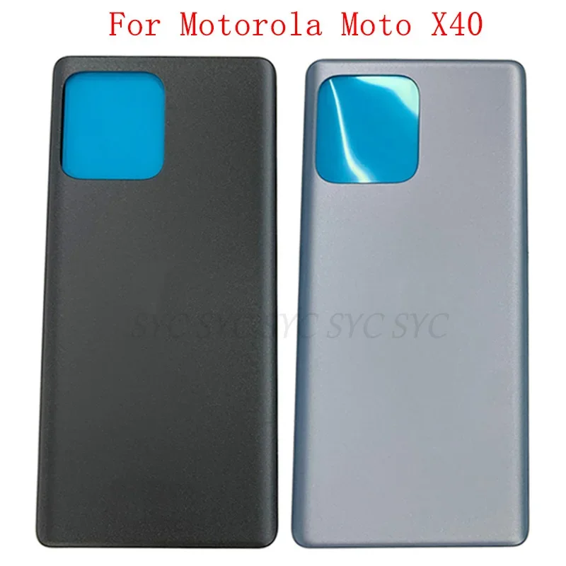 

Задняя крышка Корпус батарейного отсека для Motorola Moto X40 Запчасти для ремонта задней двери