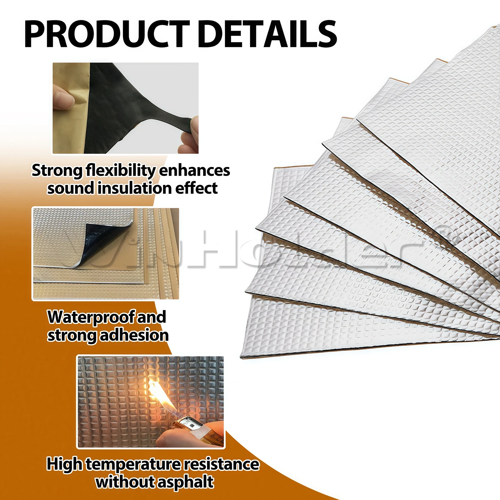 Category image: Vibration Damping Pads & Buffer Pads