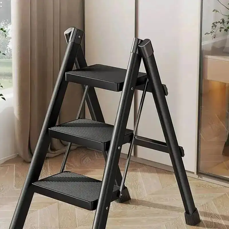 Window Step Decorative Stools Multifunction Window Luxury Metal Kitchen Ladders Attic Platform Prateleira Kitchen Furnitures