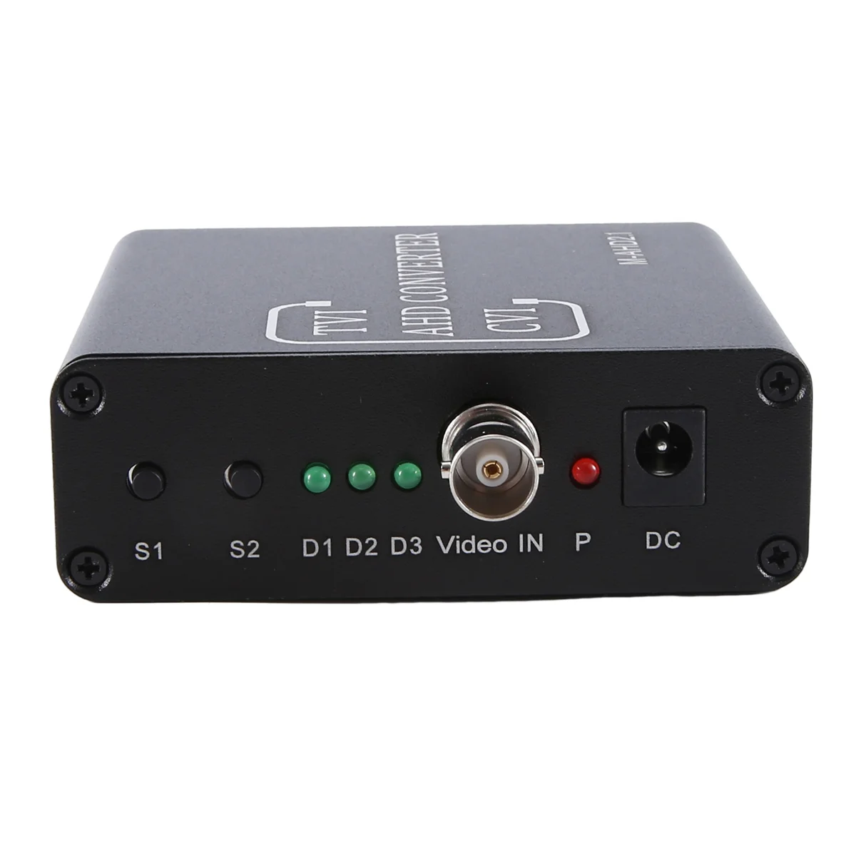 HEIßER Full HD 5MP 2MP 720P 1080P AHD TVI CVI zu HD VGA CVBS Konverter Schalter für CCTV Kamera video Tester Konvertieren EU Stecker