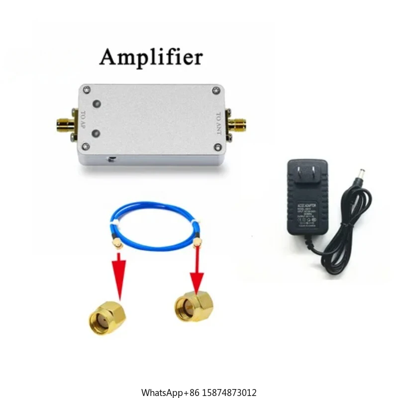 868MHz Super amplifier 12 Ultra Low Noise RX=17 TX=6  AMP super  Si gnal Extender for he liu