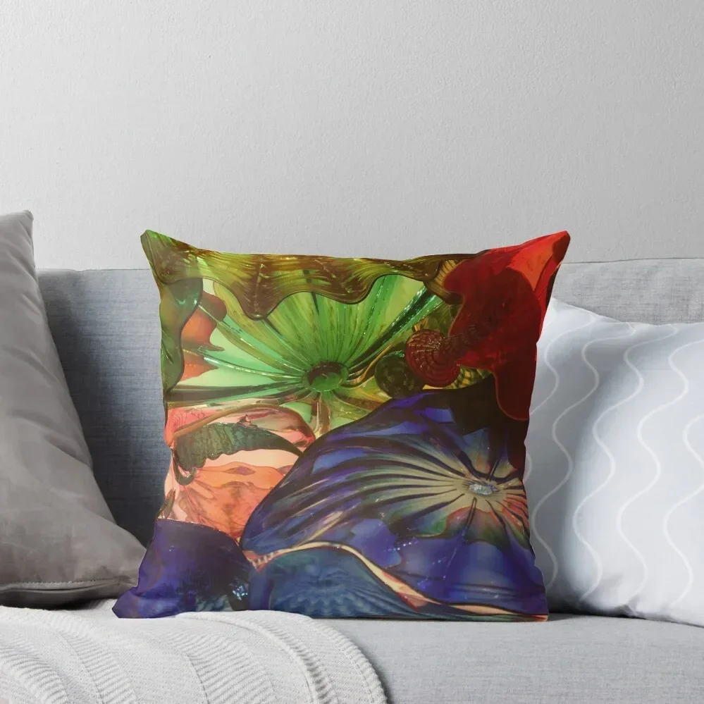 Chihuly - Ceiling Throw Pillow Cushions For Children Christmas Covers Cusions Cover pillow