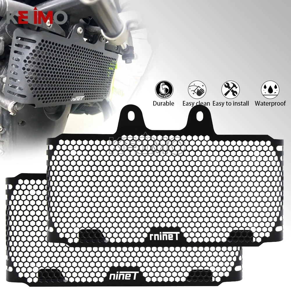 

Accessories For BMW RNINET R NINET R nine T R9T 2014 2015-2019 2022 2021 2020 Motorcycle Radiator Grille Guard Cover Protection