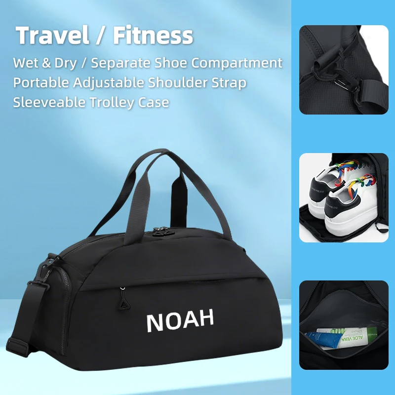 

Car Oxford Cloth Gym Bags Luggage Hand Storage Accessories For Toyota Noah Yaris Corolla Prius Auris CHR Land Cruiser RAV4 Camry