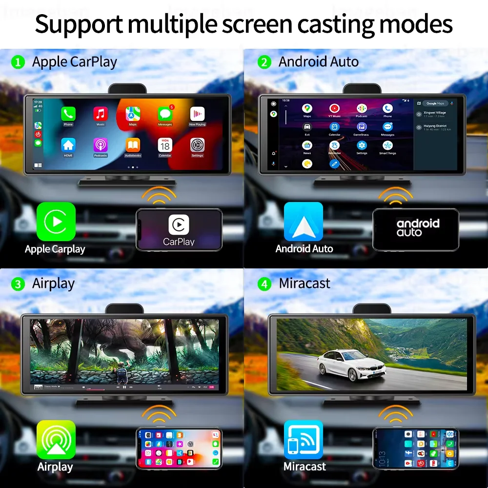 Imagebon H9 Pro 4K Dash Cam 6