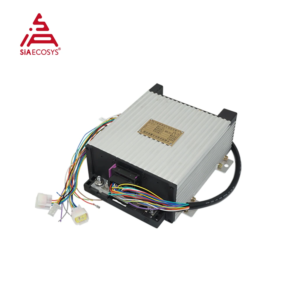 SiAECOSYS QSMotor Electric Car 12000W 12kw 273 70H 96V 130kph E-Car Hub Motor with APT96800 Controller Conversion Kits